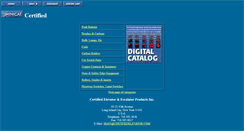 Desktop Screenshot of certifiedelevator.com